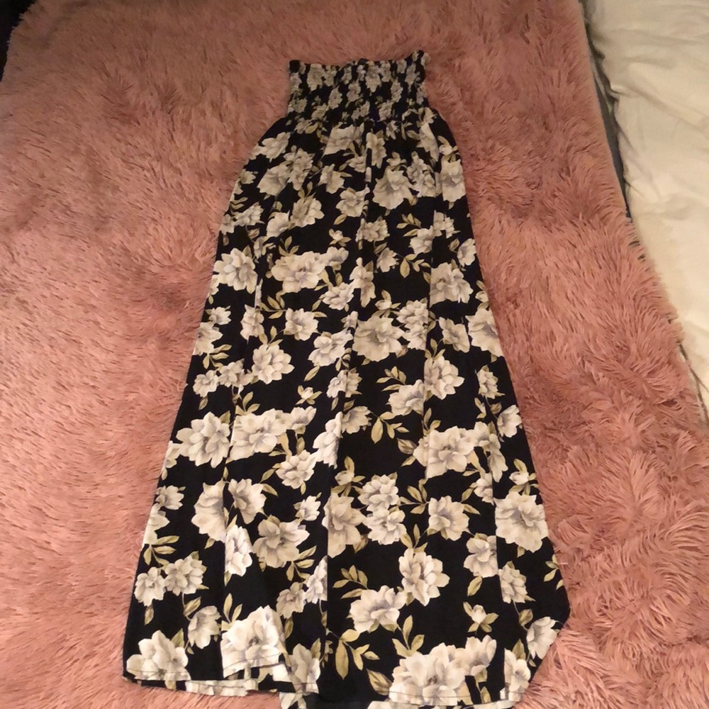 Floral maxi dress